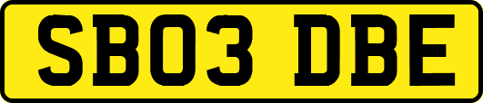SB03DBE
