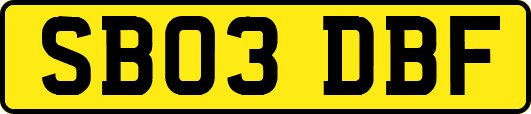 SB03DBF