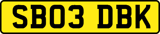 SB03DBK
