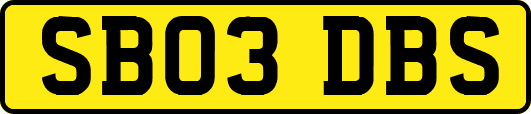 SB03DBS