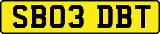 SB03DBT