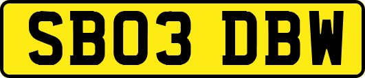 SB03DBW