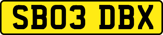 SB03DBX