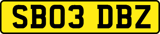 SB03DBZ