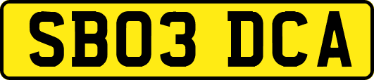 SB03DCA