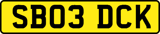 SB03DCK