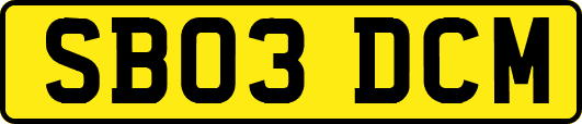 SB03DCM