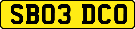SB03DCO
