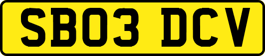 SB03DCV