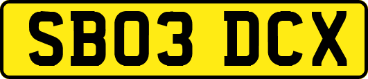SB03DCX