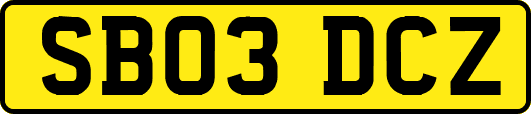 SB03DCZ