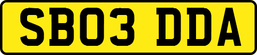 SB03DDA