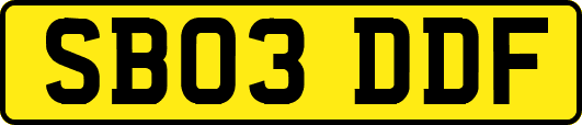 SB03DDF