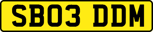 SB03DDM