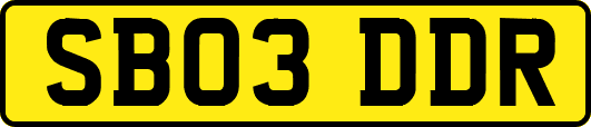 SB03DDR