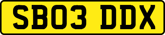 SB03DDX