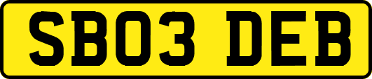 SB03DEB
