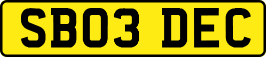 SB03DEC