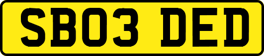 SB03DED