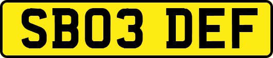 SB03DEF