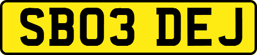 SB03DEJ