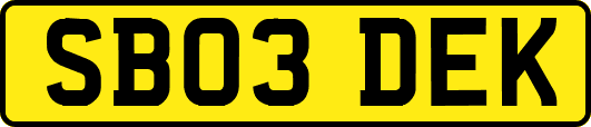SB03DEK
