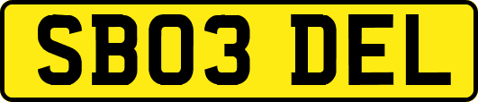 SB03DEL