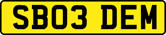 SB03DEM