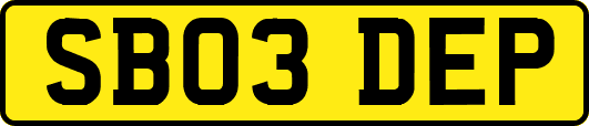 SB03DEP