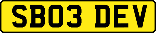 SB03DEV