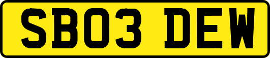 SB03DEW