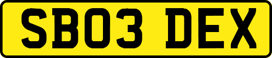 SB03DEX