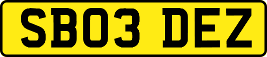 SB03DEZ