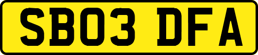 SB03DFA