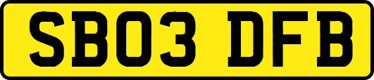 SB03DFB