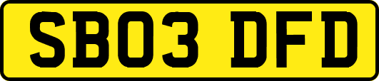 SB03DFD