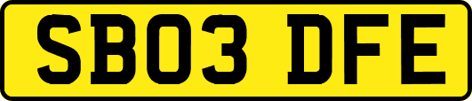 SB03DFE