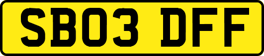 SB03DFF
