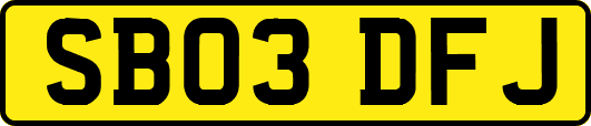 SB03DFJ