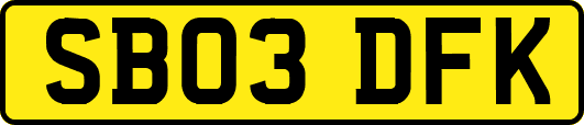 SB03DFK