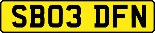SB03DFN