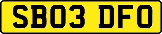 SB03DFO