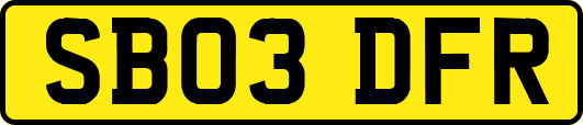 SB03DFR