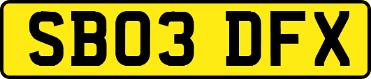 SB03DFX