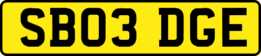 SB03DGE
