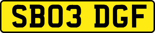 SB03DGF