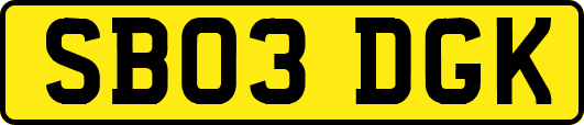 SB03DGK