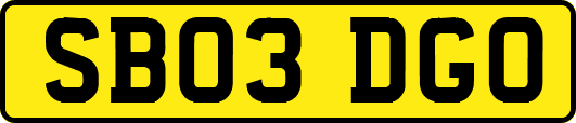 SB03DGO