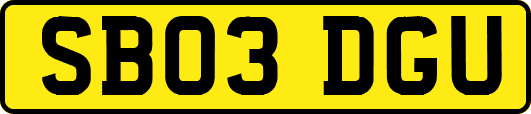 SB03DGU