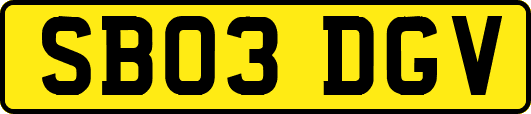 SB03DGV